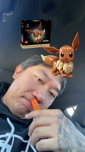 Able to save some money #lego #legopokemon #pokemon#greenscreensticker