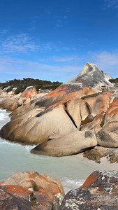 Bailey’s Beach, Ansons Bay ✨ Soft sand, quiet shoreline, and that feeling of having the whole place to yourself. 💛 Remote, peaceful, and pure east coast magic. #experiencetasmania #ansonsbay #baileysbeach #tasmania #discovertasmania #seeaustralia #aussietravels #eastcoasttasmania #beachvibes #coastaltasmania #travelreels #naturelovers #photooftheday #instagood | Experience Tasmania