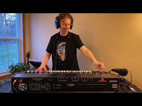 Van Halen's 1984 & Jump Covered on Oberheim OB-8