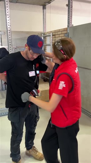 76K views · 432 reactions | Is this the way of the future? Being able to work harder without as much strain and long term damage. The amount of applications i can see for this technology is endless. From overhead drywalling, hammerdrilling, to production line assembly. Whats your thoughts about the hilti exo skeleton? #hilti #tools #toolreview #futuristic #construction #tradesman #apprentice Hilti | Addicted to tools | Facebook