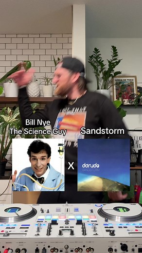 Bill Nye The Science Guy Theme x Darude 'Sandstorm' Mashup