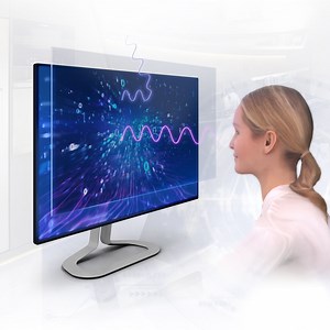 Anti Blue Light Screen Protector (3 Pack) for 24 Inches (Screen Measured Diagonally) Desktop Monitor. Filter out Blue Light and relieve computer eye strain to help you sleep better - Walmart.com