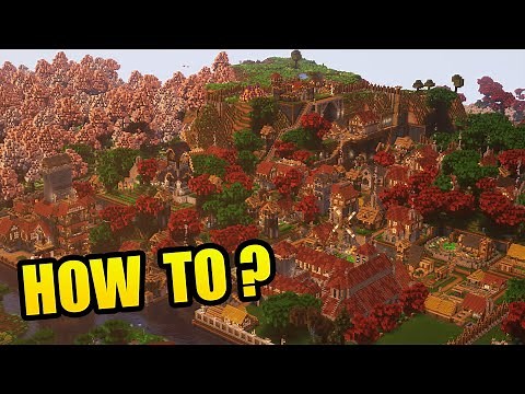 Minecolonies HOW TO ?