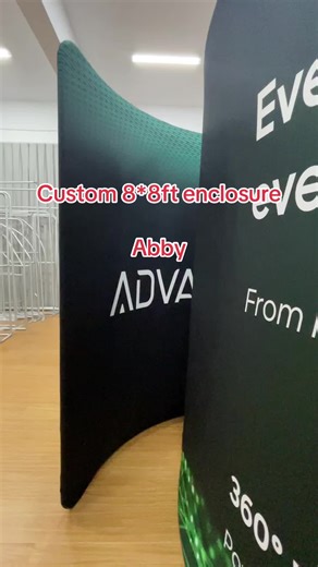 Custom 8x8ft Photobooth Backdrop for Events