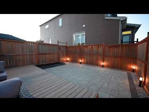 echo Bloc Blu 60 Caffè Crema Interlock Patio & In-Lite LIV Low Lighting