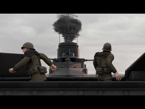 CAPTAIN - Foxhole Animation