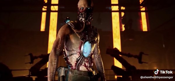 Human Xenomorph Hybrid Aliens Dark Descent #alienmovie #alien #aliens #aliensdarkdescent #alien1979 #aliens1986 #xenomorph #xenomorphs #chestburster #bigchap #aliencreature #colonialmarines #spacemarines #spacecreature #scifihorror #horrorscifi #horrorgames #scifigame #horrormovies #scifimovies #lv426 #nostromo #inspacenoonecanhearyouscream #alienthe8thpassenger