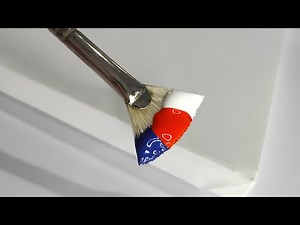 Easy painting : 3 colors Painting 🎨/ Acrylic Painting for Beginners/Step By Step #100k