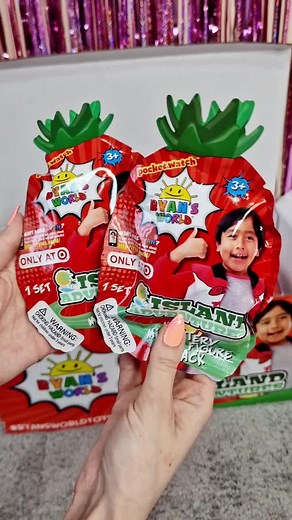 AD Unboxing Ryan’s World Island Adventures Mini Mystery Figure 2 Pack (Target Exclusive) 🍍🏝 There are 10 figures to collect including Island Adventure Kate, Island Swim Peck and of course we are on the hunt for the Rare Pineapple Ryan 🍍 Thank you @Bonkers Toys @Pocket.Watch #gifted #toy #unboxingtoys #ryansworldtoys #ryan #ryansworld #ryansworldislandadventure #ryansworldislandadventures #volcano #island #ryansworldmysteryfigure #minifigures #blindbag #surpriseegg