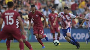 Qatar 2-2 Paraguay: Copa America debutants stage stunning comeback at the Maracana