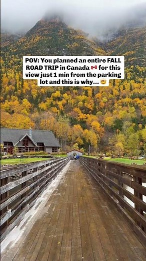 Fall Destination in Canada You Can’t Miss 🍁 | Draveurs Visitor Center, Charlevoix, Quebec