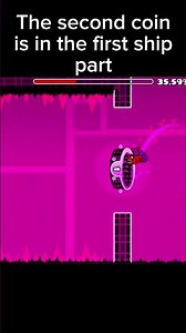 How to get all of the coins in time machine #geometrydash #viral #gd #timemachine
