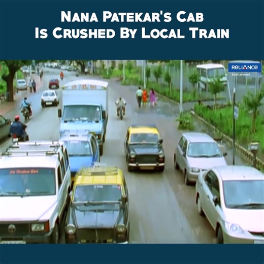 Nana Patekar's Cab Is Crushed By Local Train | Taxi No. 9211 | Movie Scene Raghav Shastri lives a double life, posing as an insurance salesman to his wife while in reality, driving a cab. When city rich kid Jai Mittal hails Raghav's taxi to get to court and contest his wealthy father's will, the duo are thrown together on a rollercoaster ride in a clash of class, attitude and ego.#taxino921 | Reliance Entertainment