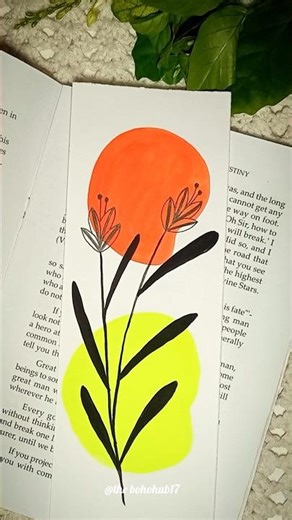 Boho Bookmark ideas 🤍🔥