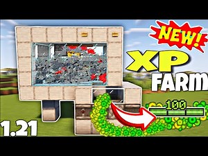 Minecraft 1.21 : New Working Unlimited {Allay Silverfish Xp Farm} || Tutorial In Bedrock, Java,Pe