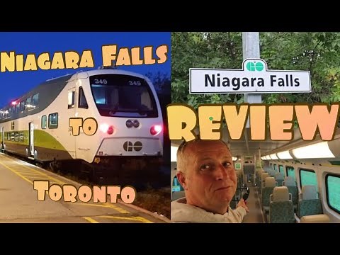Niagara Falls GO Train Review