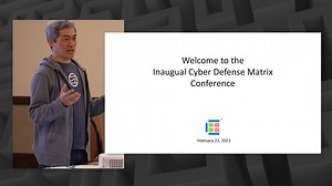The Limits and Potential of the Cyber Defense Matrix | Sounil Yu at Cyber Defense Matrix Conf. 2023
