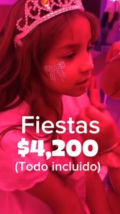 🎀 Fiestas todo incluido desde $4,200 en Princess Spa, el lugar más mágico de Hermosillo. ✨ Disfruta un regalo especial: Cumpleañera GRATIS o la visita de un Oso Gigante. 📌 Reserva tu fecha con solo $900 📅 Agenda abierta 2026 💌 Escríbenos para más información. ⚡ Promoción por tiempo limitado | Princess Spa