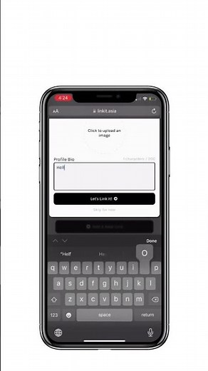 Linkit NFC Smart Business Card | Activation and Setup