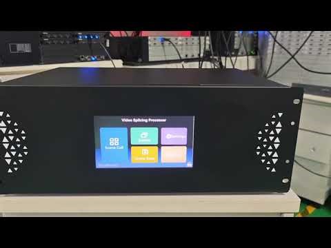 Video Splicing Processor