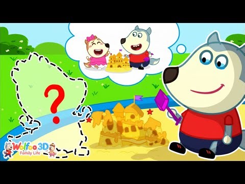 Wolfoo Learns | Where are you, Lucy? | Family Stories for Kids