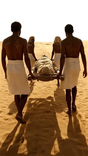 When Death Comes in Ancient Egypt — Body Collection Secrets #ancientegypt #mummification