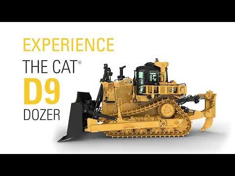 Experience the Cat® D9 Dozer