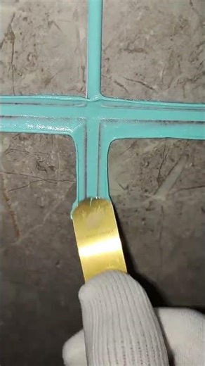 ⚡ Three Toad Spider Grouting Tool | Perfect Tile Gap Filling & Detail Finishing #Shorts