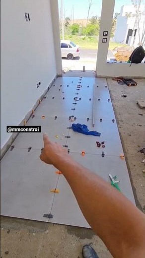 HOW TO USE FLOOR LEVELER EASIER