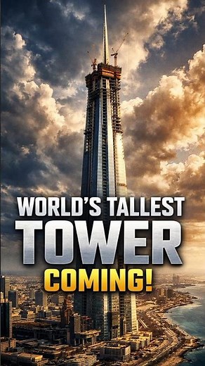 Jeddah Tower: Over 1,000 Meters!’#JeddahTower#SaudiArabia#TallestBuilding#BurjKhalifa#Vision2030