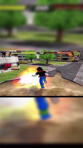 17 VS GULDO #dragonball #dbzgameplay #dragonballz #dbzbt3 #dbz #dolphin