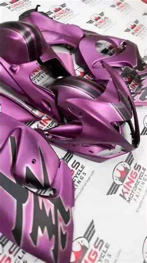 Hayabusa Fairing Kits🔥🤯 #motorcycle #bike #biker #motovlog #fyp #hayabusa