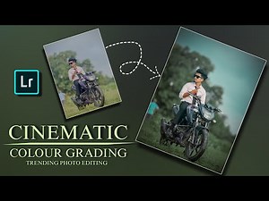 New Cinematic colour grading Lightroom photo editing//Lightroom preset download free//