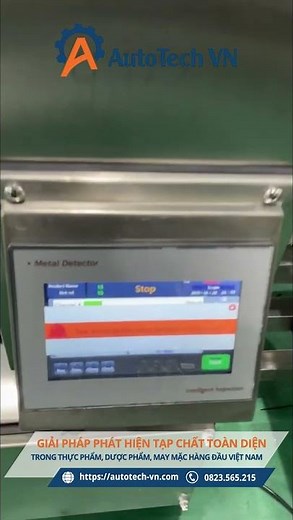 Đường hầm an toàn hoạt động như thế nào với Máy dò kim loại Fanchi | 0823.565.215