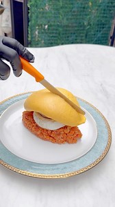 18K views · 80 reactions | Japan's most famous dish served with Camenbert Cheese 燎  This is Japanese Omurice from Sweet Check in Tokyo, would you try it? #cheese #egg #ooking #tokyofood #japanfood | Foodporn | Facebook