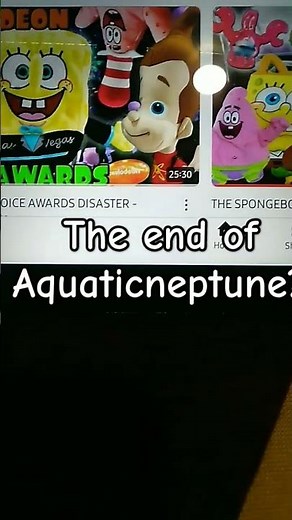 AquaticNeptune of end? #Theendofaquaticneptune