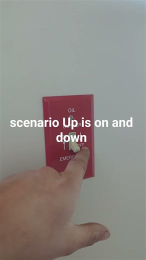 A lesson on Emergency shut off switches !