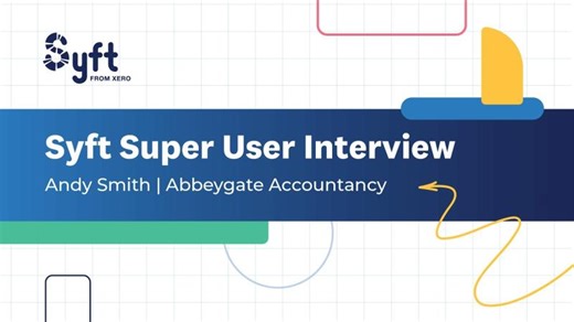 Syft Super User Interview: Andy Smith | Syft Analytics