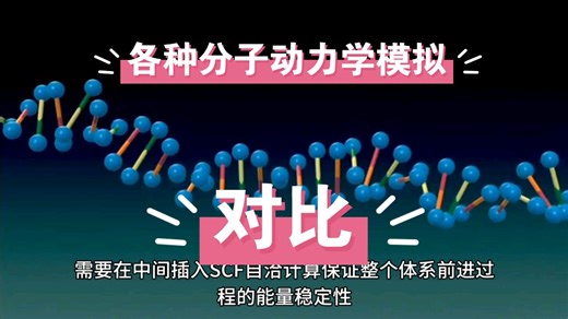 【分子模拟】各种分子动力学模拟的比较，AIMD，CPMD，BOMD，ASPC，（DFT之外的世界）