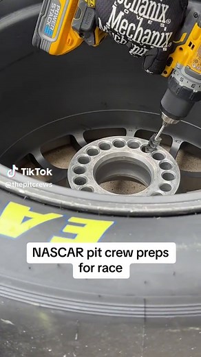Inside Look at NASCAR Pit Crew Preparation