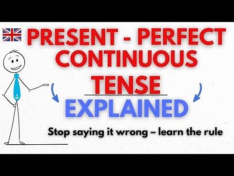 Present Perfect Continuous Tense | English Grammar Lesson (A1–B1) | Shadowing | Common Mistakes |