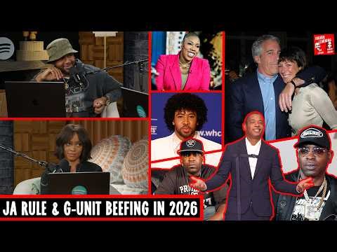 Epstein Revelations, Ja Rule vs. G-Unit, and Symone Sanders Townsend and Eugene Daniels