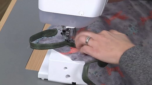 It's Sew Easy Episode 2113 Joanne Banko shows how to dine in style with chair cushions with unique piping. Then a garden knee pad cover from Emily Thompson. | Brother Sews