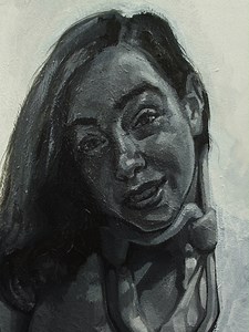 Stories of people with Parkinson's is captured by artist Ian Bruce (www.ianbruce.net) is a series called Parkinson's Portrayed. Today's portrait is Emma Lawton: https://prksn.uk/2WCt55X. | Parkinson's UK
