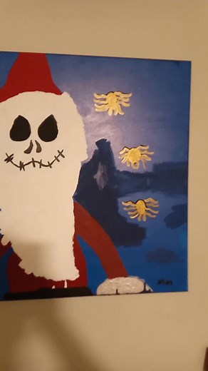 Jack skeleton Merry Christmas 🎁⛄🎄 | Cherry Jones Jones
