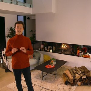 Les cheminées de demain seront connectées, anti-particules et écolo… C’est le Père Noël qui va être content ! 🎅🏼 | LEROY MERLIN