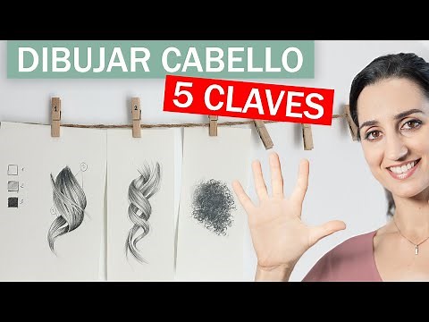 5 keys to drawing HAIR + extra Afro