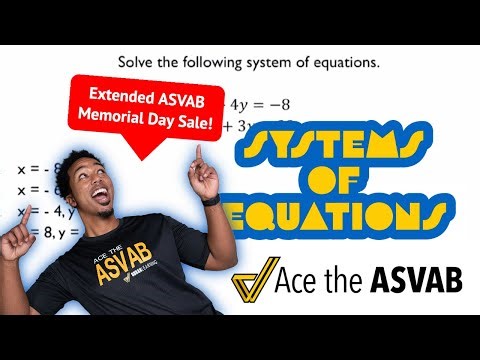 ASVAB Math Knowledge - Polynomials (Practice Test Question)