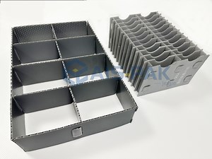 [Hot Item] Reusable Plastic Compartment Dividers for Auto Parts Packing Storage Logistic Box