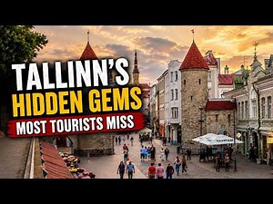 15 Hidden Gems in Tallinn, Estonia, to Help Plan Your Trip